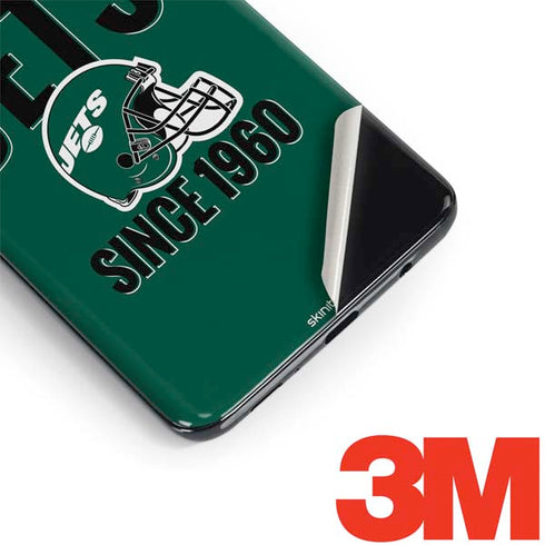 NFL New York Jets Helmet Galaxy S9 Skin